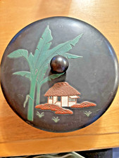 Black lacquerware round for sale  Providence