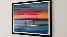 Modern abstract painting d'occasion  Expédié en Belgium