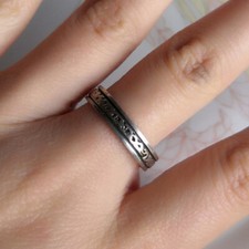 Belle bague argent d'occasion  Limoges-