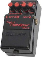 Pedal de guitarra metalizador digital BOSS MZ-2 - distorção com atraso e duplicação comprar usado  Enviando para Brazil