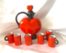 Schnapsflasche becher porzella gebraucht kaufen  Bremen