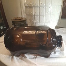 Vtg libbey brown for sale  Little Rock