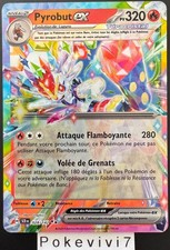 Carte pokemon pyrobut d'occasion  Valognes