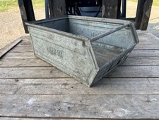 Large vintage galvanised for sale  LINCOLN