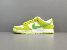 Tênis unissex moda baixo verde maçã casual esportes de rua sapatos de tabuleiro, usado comprar usado  Enviando para Brazil