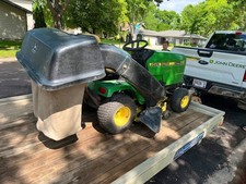 john deere 100 series bagger for sale  Mims
