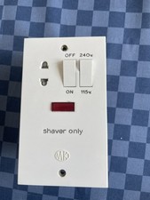 Dual voltage shaver for sale  AYLESBURY