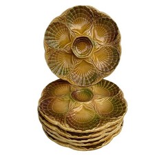 Lot assiettes huîtres d'occasion  Massy