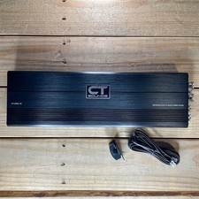 Amplificador de áudio automotivo monobloco usado CT Sounds CT-2000.1D 2000 Watts RMS comprar usado  Enviando para Brazil