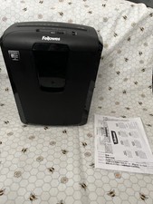 Fellowes powershred cross for sale  NOTTINGHAM