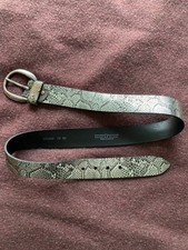 Damen ledergürtel silberschil gebraucht kaufen  Kiel