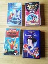 Lot cassettes vhs d'occasion  Saint-Sauveur-le-Vicomte