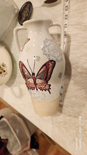 Vase flowers butterfly for sale  Roswell