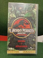 Vhs jurassic park usato  Roma