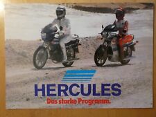 Hercules prospekt 1982 gebraucht kaufen  Wiesloch