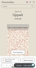 farrow ball wallpaper for sale farrow ball wallpaper for sale BERKHAMSTED