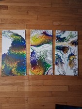 Pieces abstract art for sale  Yorktown