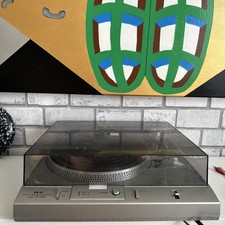 AKAI AP-D30 toca-discos toca-discos acionamento direto década de 1980 Japão não testado! comprar usado  Enviando para Brazil