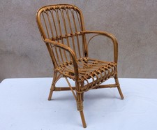 Fauteuil rotin osier d'occasion  Bischwiller