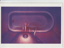 H.r.giger bathtub art for sale  WORTHING
