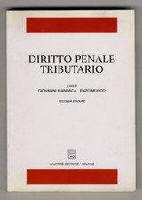 Diritto penale tributario. usato  Firenze