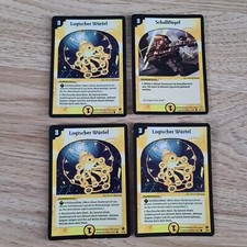 Cubo Lógico (Ã3) + SONIC WING (Ã1) | Duel Masters ALEMÃO | EX #63 comprar usado  Enviando para Brazil