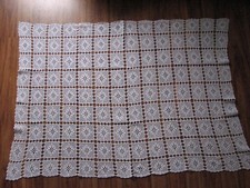 Weiße tischdecke häkeldecke gebraucht kaufen  Kaltenkirchen