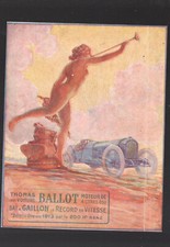 Advertising old papers d'occasion  Expédié en Belgium