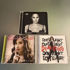 Demi Lovato 3 💿 LOT: Tell Me You Love Me, Her We Go Again, Don’t Forget comprar usado  Enviando para Brazil