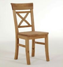 Holzstuhl kiefer massiv gebraucht kaufen  Goslar