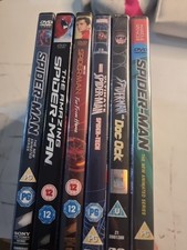 Spiderman dvds anime for sale  GLASGOW