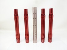 KIT DE CANO RARO IMPÉRIO 14" 5 PEÇAS FIO AUTOCOCKER BRONZEADO VERMELHO BRILHANTE WGP TINTURA ECLIPSE, usado comprar usado  Enviando para Brazil