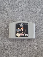 StarCraft 64 STAR CRAFT AUS PAL EXCLUSIVO RARO 🇦🇺 JOGO GENUÍNO N64 NINTENDO 64, usado comprar usado  Enviando para Brazil