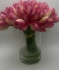 Artificial pink tulip for sale  Greenlawn