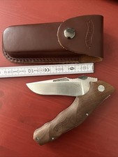 Klappmesser walther holzgriff gebraucht kaufen  Rosengarten