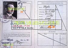 German hitler passport d'occasion  Épernay