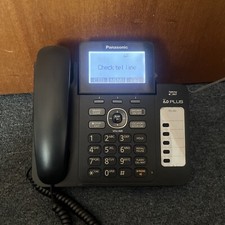Telefone fixo com fio Panasonic KX-TG6671 comprar usado  Enviando para Brazil