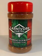 Carnivore cartel lebanese for sale  KILMARNOCK