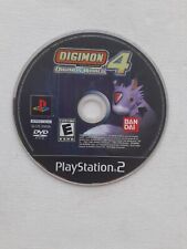 JOGO DIGIMON WORLD 4 PS2 NTSC U/C VERSÃO EUA/CANADÁ. comprar usado  Enviando para Brazil