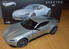 Aston Martin Db10 Spectre James BOND 1/18 Hotwheels ELITE comprar usado  Enviando para Brazil