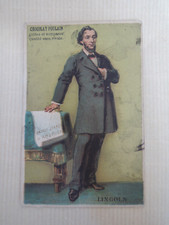 Rare lincoln president d'occasion  Expédié en Belgium