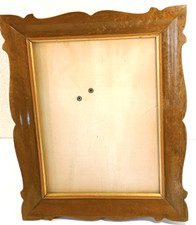 Antico portafoto legno usato  Santena