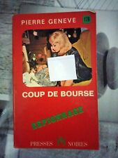 Livre espionnage coup d'occasion  Crespin