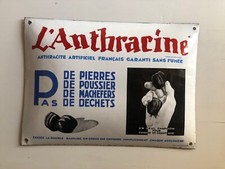Ancienne plaque emaillee d'occasion  France
