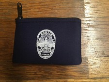 Usado, Bolsa de moedas da polícia de Austin Texas comprar usado  Enviando para Brazil