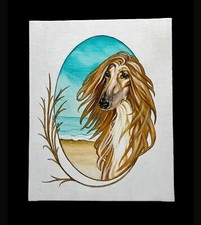 Original art afghan for sale  Labelle