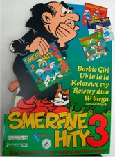 Smurfs - 1998 - Gargamel - Smerfy - Big stand - RARE - PROMO - Polish UNIQUE na sprzedaż  PL