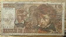 Billet francs berlioz d'occasion  Paris XVII