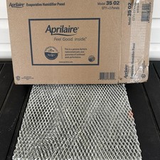Painel umidificador evaporativo Aprilaire modelo 35 02 (um painel, não usado) comprar usado  Enviando para Brazil