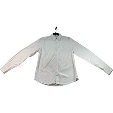 down s button men white shirt for sale  Joliet